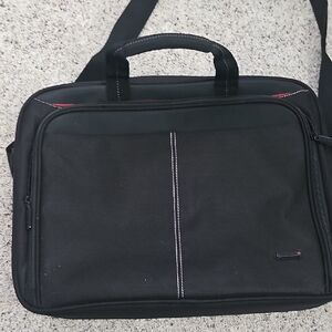 Targus Black and Red Laptop Bag
